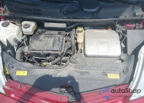 2005 Toyota Prius z USA, uszkodzony, nr VIN JTDKB20U257023375